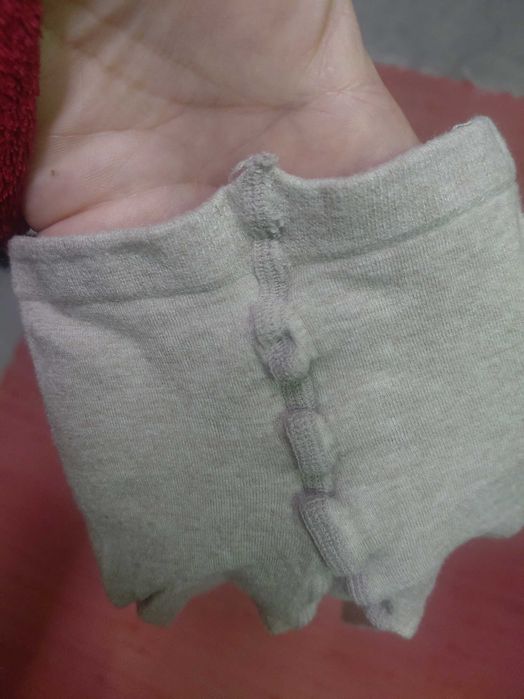 Conjunto de roupas interiores bebé recem nascido