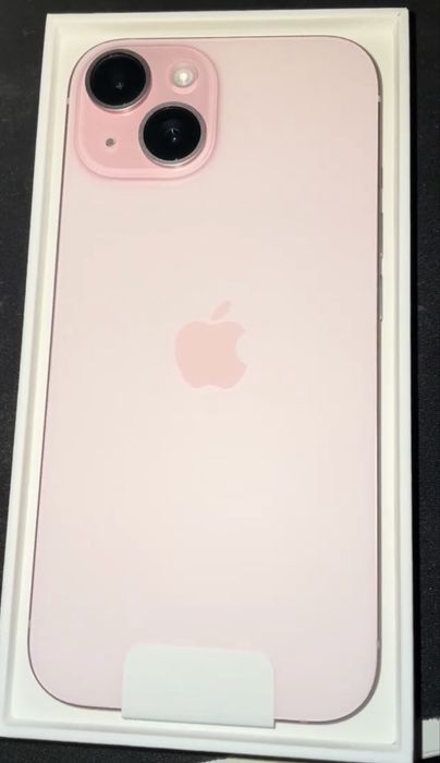 Iphone 15 novo 128GB