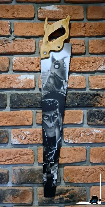 Piła piły płatnica w wersji Custom Airbrush sztuka