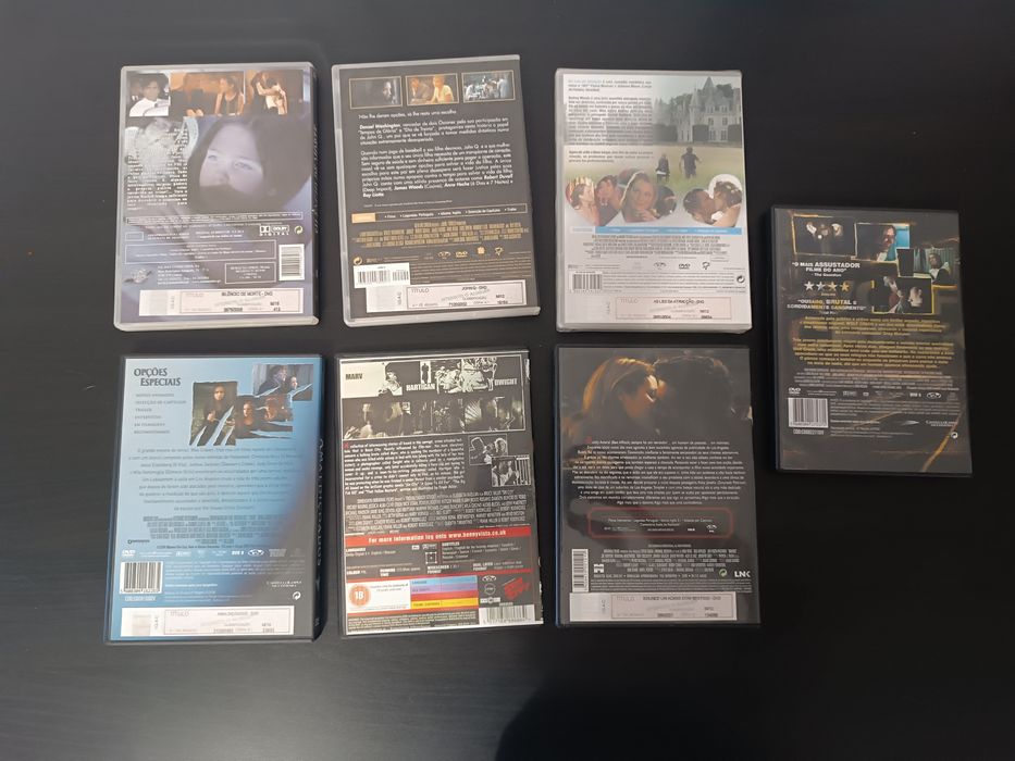 DVD's Variados. Excelente estado