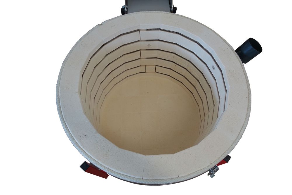 Forno / Mufla da marca Kittec - Top Loader CB70 Double - Novo