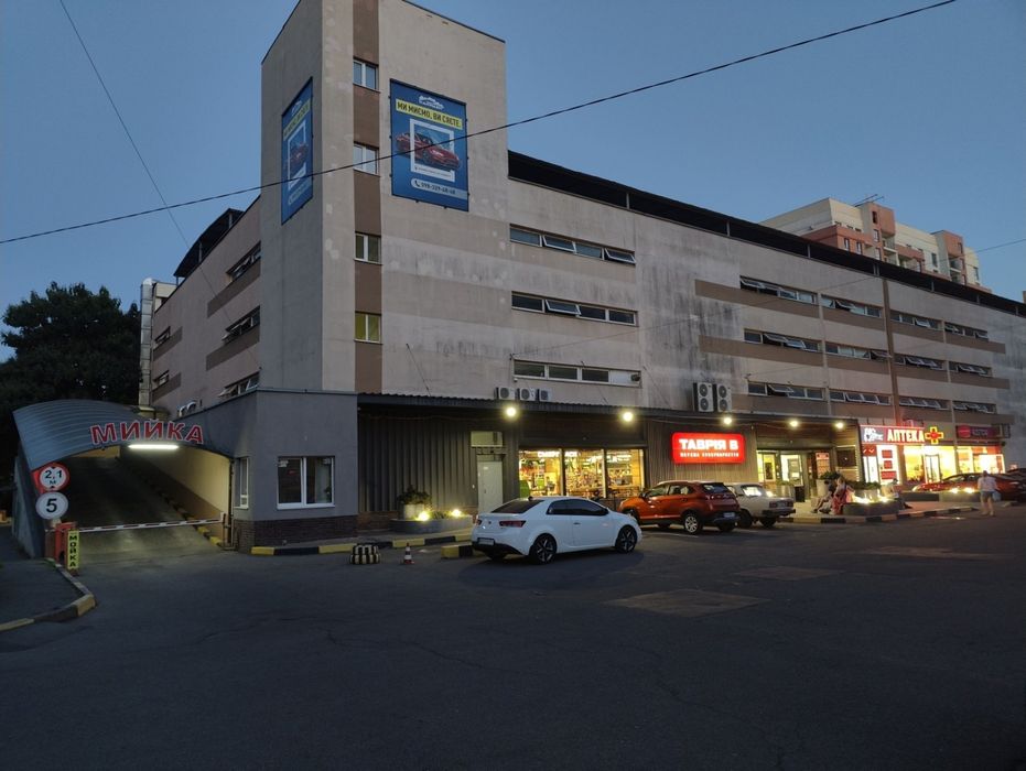 Сдам паркоместо в крытом многоуровневом паркинге