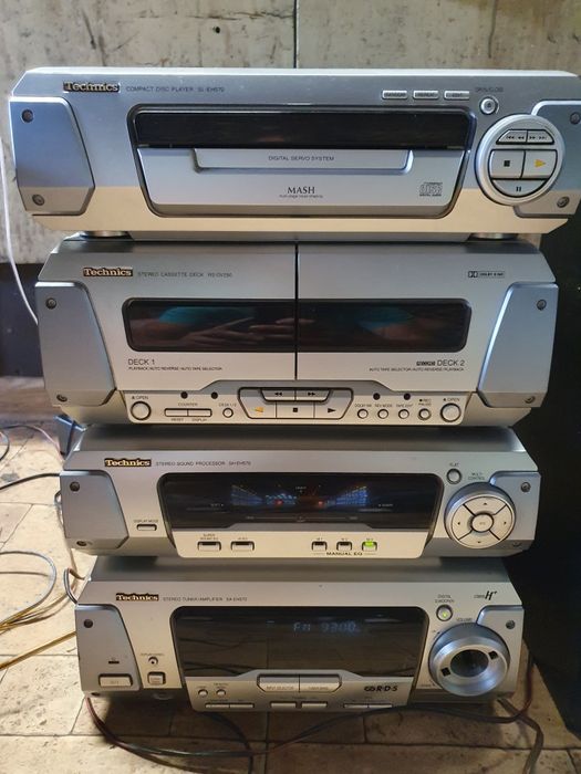 Wieża segmentowa Technics