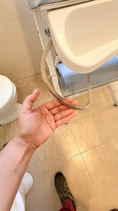 Banheira bebé com trocador