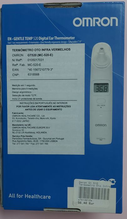 Termómetro Digita de Orelha - OMRON