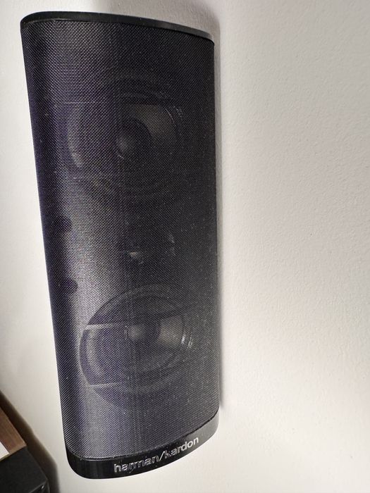 Sistema de som 5.1 Harman Kardon + Amplificador pioneer vsx1021