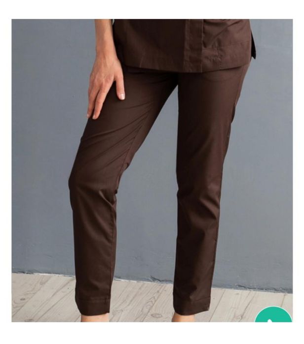 Штани медичні коричневі шоколад