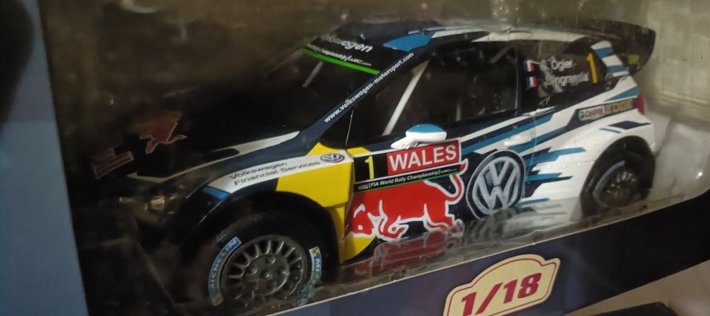 Volkswagen WRC - Ogier