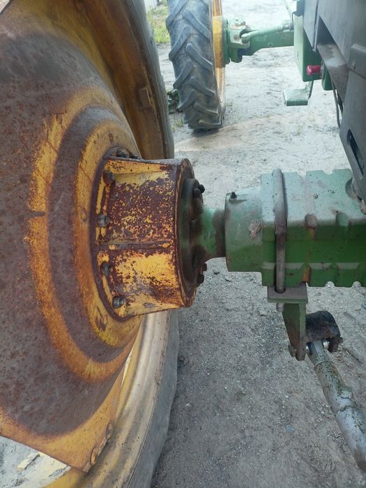 Dystanse do kół rolniczych