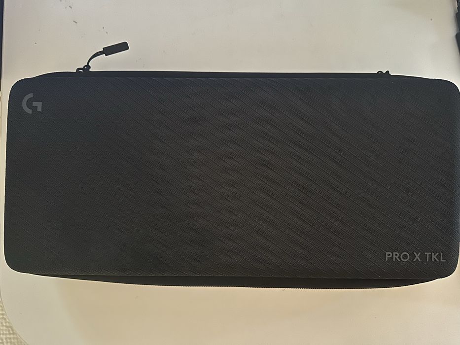 teclado logitech PRO X TKL LIGHTSPEED wireless GX Blue Clicky