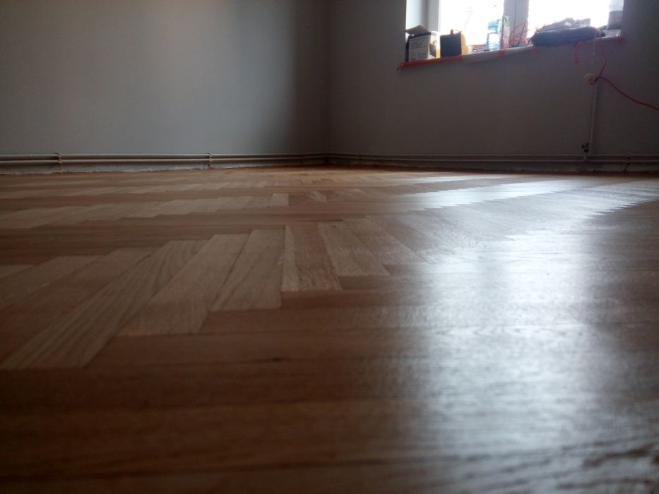 Cyklinowanie parkietu