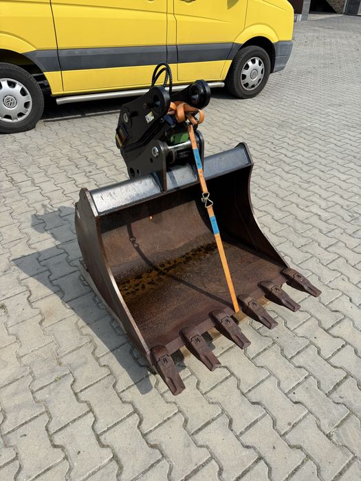 Łyżka do koparki 90 szybkozlącze hydrauliczne