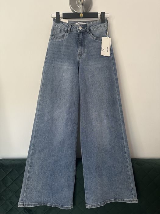 VS Miss jeansy palazzo szeroka nogawka r 34 XS