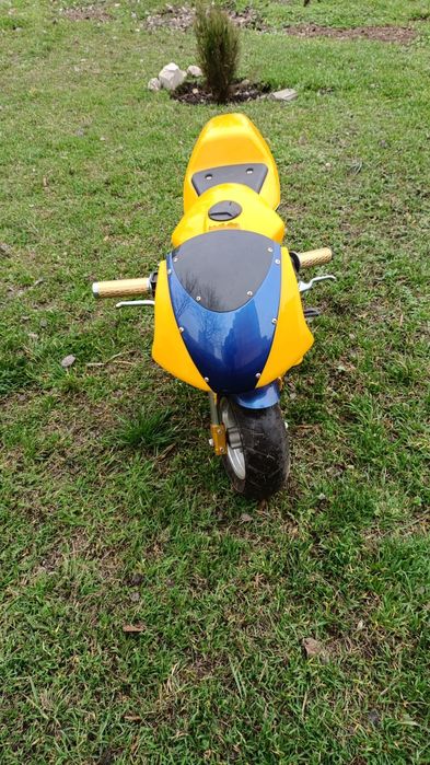 Мини мото номер 2  mini pocket bike moto детский бензиновый мотоцикл