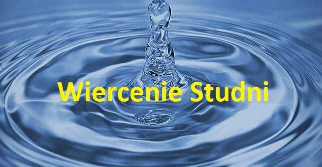 Wiercenie Studni  / Stacje uzdatniania wody / Usługi minikoparka