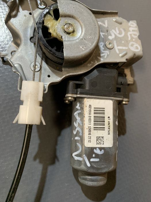 Elevador vidro NISSAN QASHQAI tras esquerdo J10