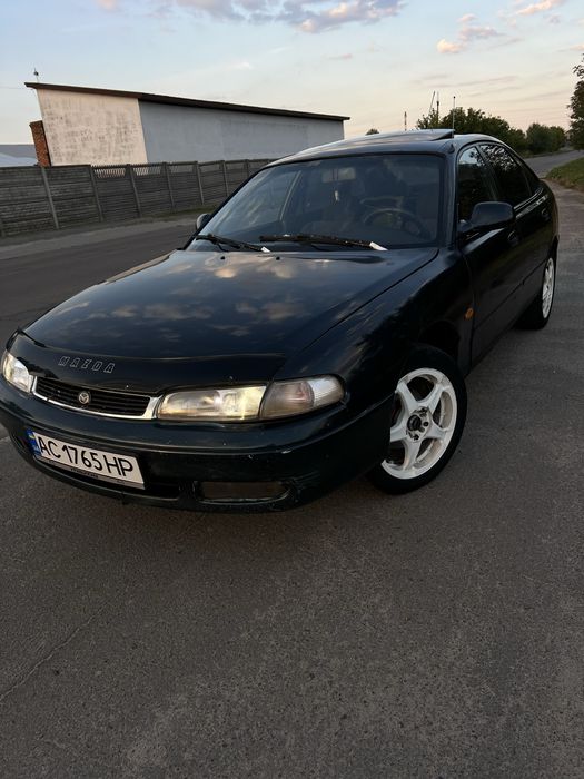 Продам машину мазда 626ge