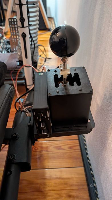 Simrig NLR Victory, TS-PC, + Simruito + Bass Shakers + ABS + Wiatr