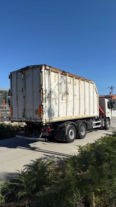 Volvo FM 410 grua sucata