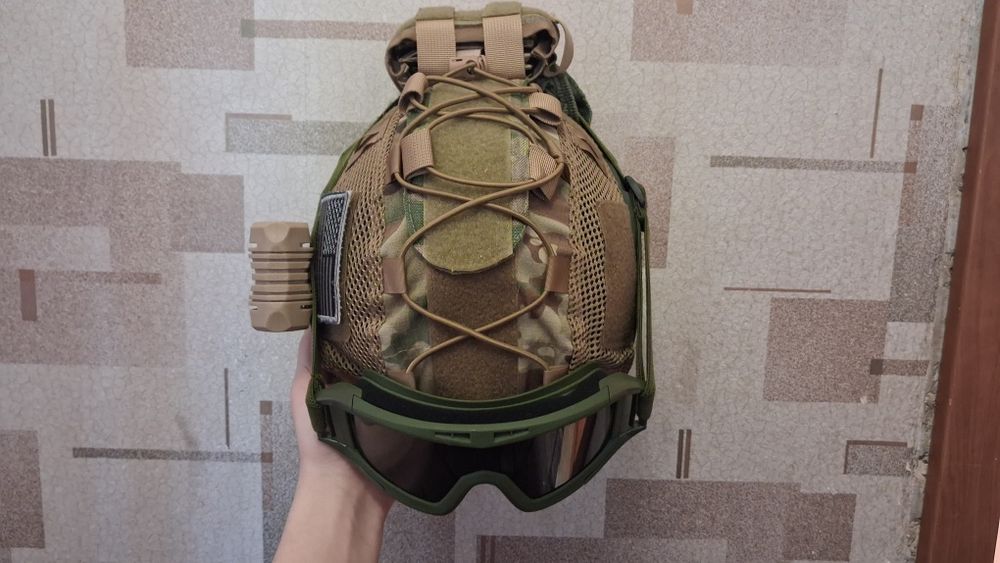 Fast Шолом Зелений - Страйкбольний