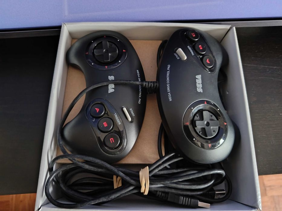 SEGA Mega Drive Mini64739480228482124