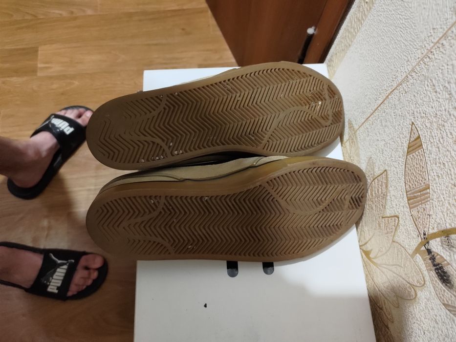 Оригінальні замшеві кеди Nike SB Stefan Janoski (розмір 43 / 27.5 см)
