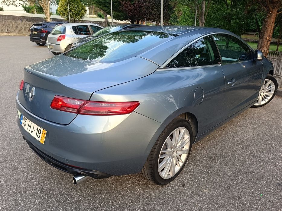 Raro laguna coupé V6 DCI 3.0 1/3 em Portugal