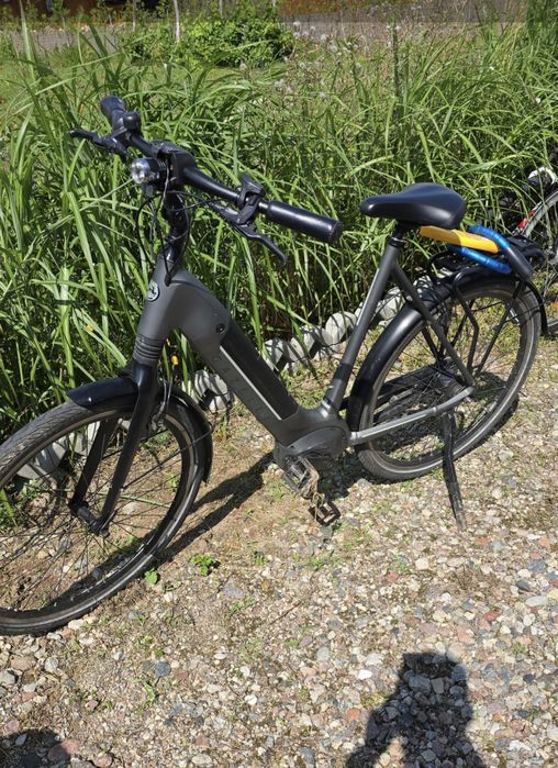 Rower elektryczny gazelle