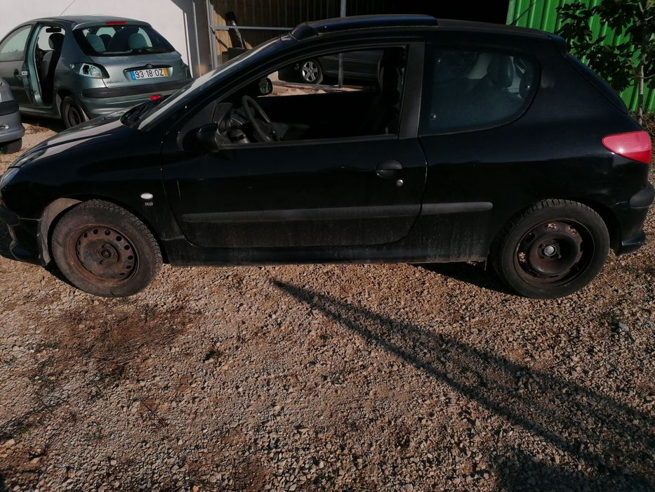 Peugeot 206 1.4 xs só peças