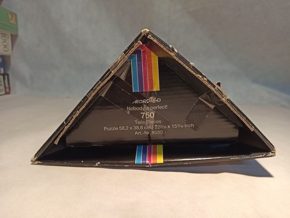 Heye Puzzle, Mordillo Nobody is perfect!