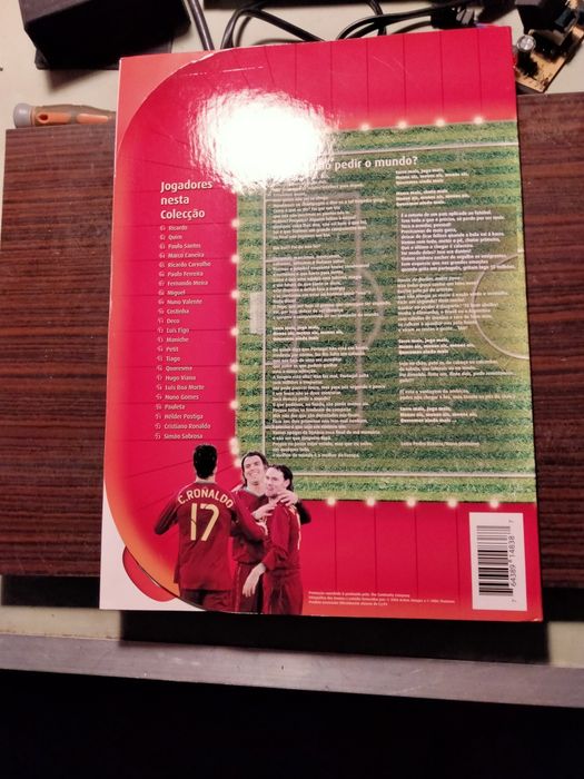 Coleção oficial Portugal 2006