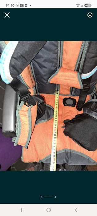 Wózek spacerówka pliko P3