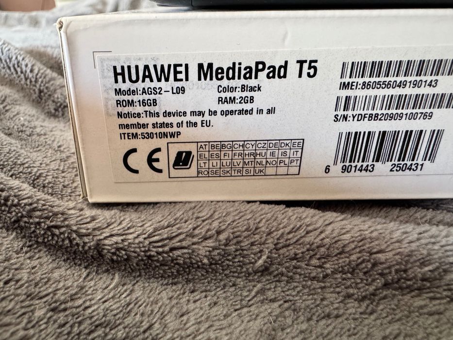Планшет Huawei T5