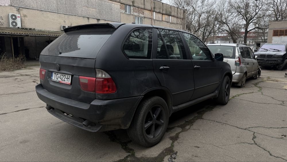 Bmw x5 e53 4.4 ресталинг