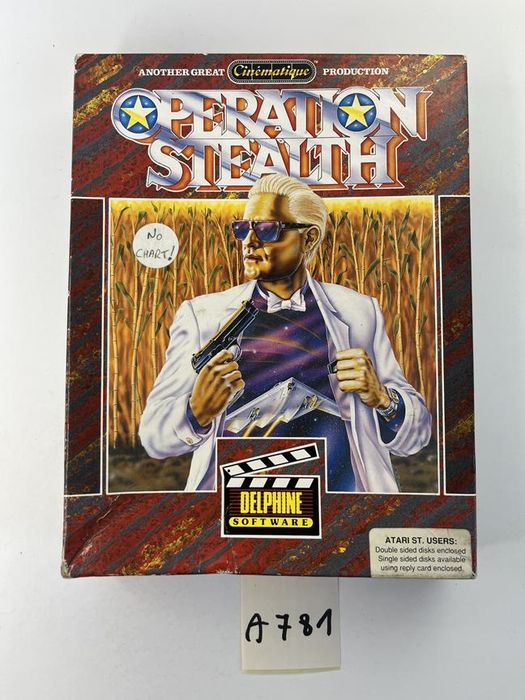 Operation Stealth (Atari ST)
