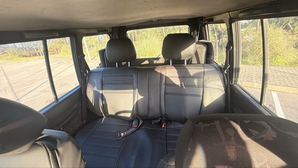 Hyundai Galloper 2.5 TD HOMOLOGADO TT Extremo | 35” | ARB | Guincho