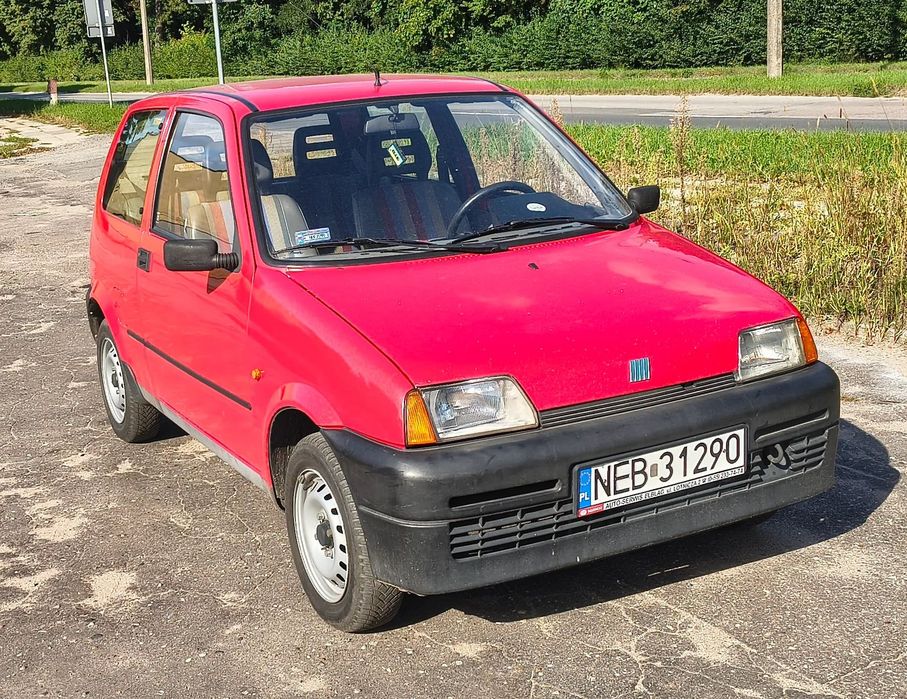 Fiat Cinquecento