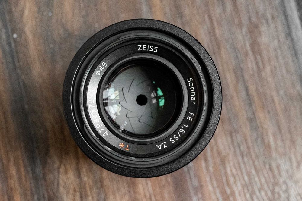Sony Zeiss Sonnar T* FE 55mm f/1,8 ZA gwarancja!
