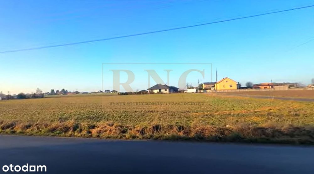 Szerokość 20-25m | Waleńczów | Powierzchnia ok. 1010 m2