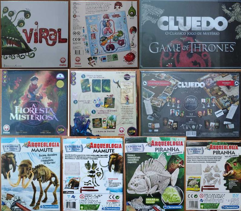Jogos tabuleiro / outros