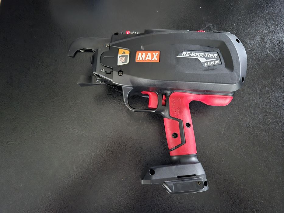 Wiązarka do drutu zbrojeń druciak MAX RE-BAR-TIER RB398S NOWA