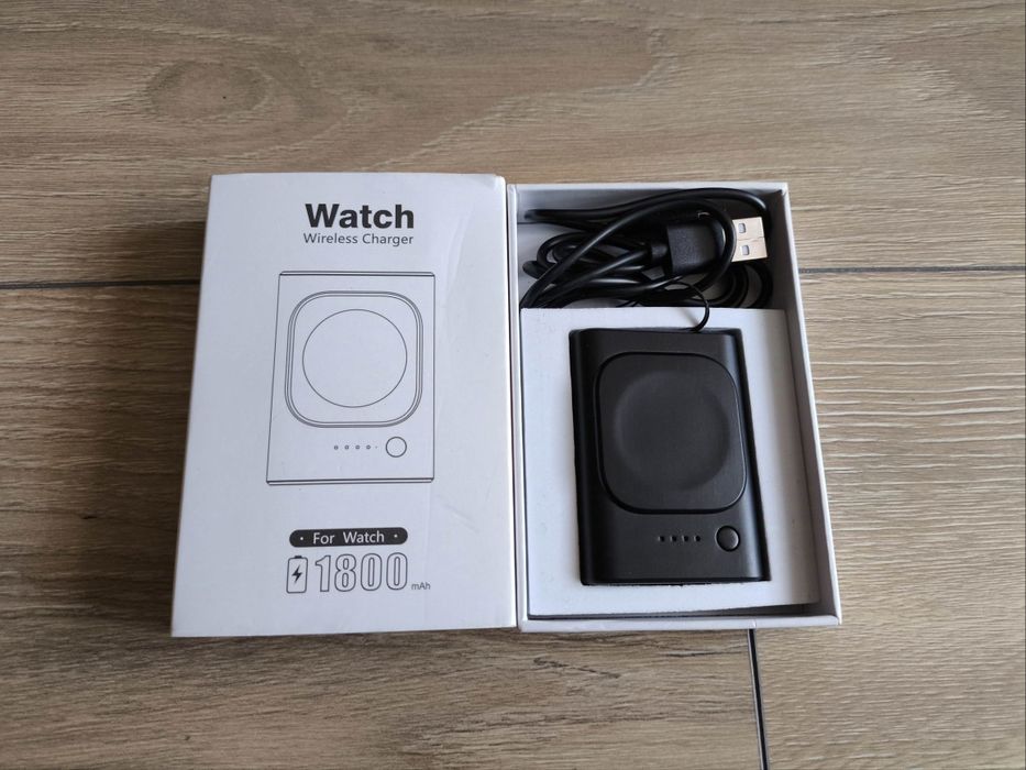 Bezprzewodowa ładowarka do smartwatch