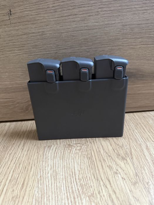 3 baterie i HUB do DJI Avata 2