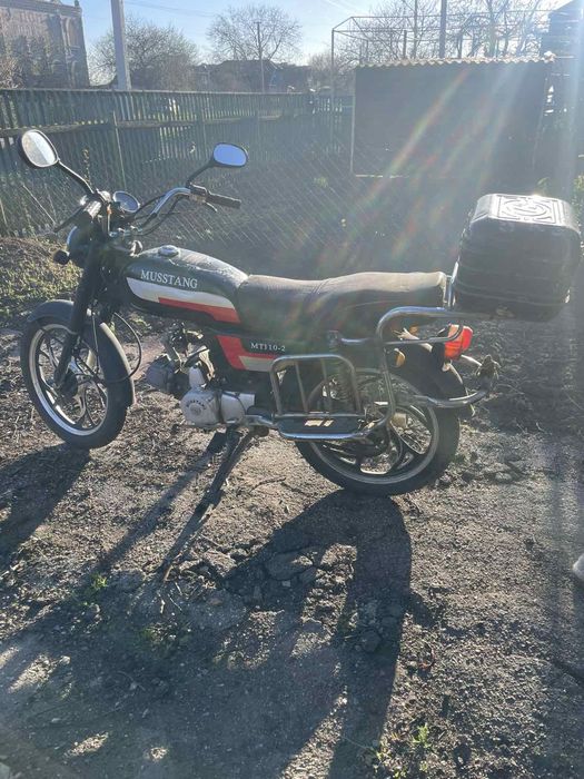 Продам мопед мустанг