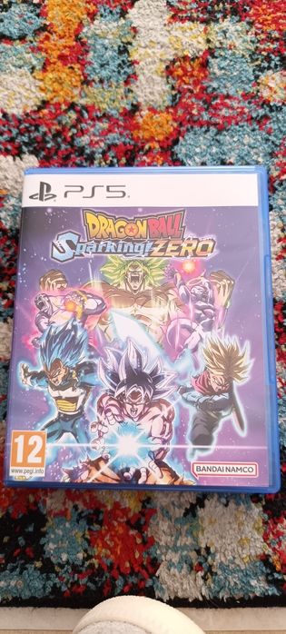 DragonBall z speaking zero PS5