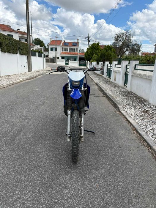 Yamaha Dtr 125 16.9kw