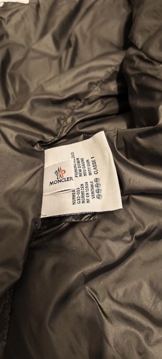 Moncler Orginał Kurtka Zimowa Puchowa Damska