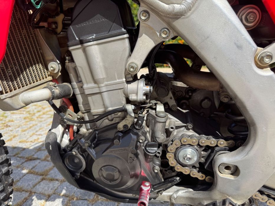Moto Honda CRF450 R