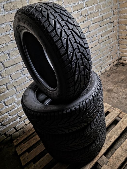 Зимові 225/60r17 STRIAL(Orium) | 2024 | 8.5mm | Made in Serbia | Преміум шини | Комплект / 4шт | Ідеальний технічний стан, без дефектів