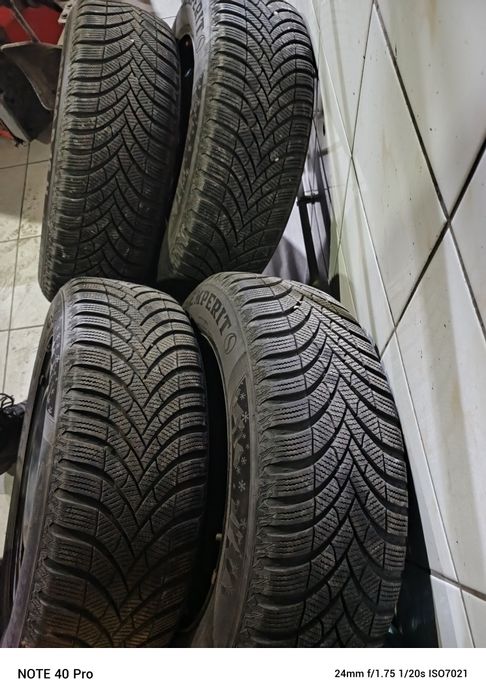 Opony Zimowe Hyundai Kona | Semperit 205/60 R16 | TPMS | Jak NOWE